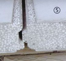 firm joint structure of male and female channel